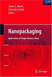 Cover of: Nanopackaging: Nanotechnologies and Electronics Packaging