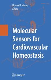 Cover of: Molecular Sensors for Cardiovascular Homeostasis