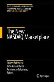 Cover of: The New NASDAQ Marketplace (Zicklin School of Business Financial Markets Series)