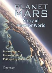 Cover of: Planet Mars by François Forget, François Costard, Philippe Lognonné