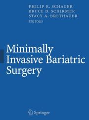 Cover of: Minimally Invasive Bariatric Surgery by 