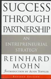 Cover of: Success through partnership: an entrepreneurial strategy