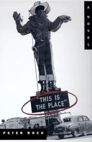 Cover of: This is the place