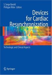 Cover of: Devices for Cardiac Resynchronization: Technologic and Clinical Aspects