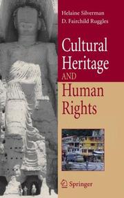 Cover of: Cultural Heritage and Human Rights