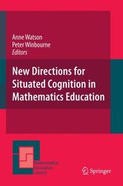 Cover of: New Directions for Situated Cognition in Mathematics Education (Mathematics Education Library)