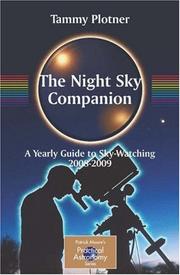 Cover of: The Night Sky Companion (Patrick Moore's Practical Astronomy Series) by Tammy Plotner
