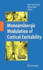 Cover of: Monoaminergic Modulation of Cortical Excitability