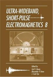 Cover of: Ultra-Wideband Short-Pulse Electromagnetics 8