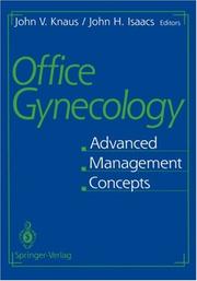 Cover of: Office Gynecology by 