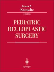 Cover of: Pediatric Oculoplastic Surgery