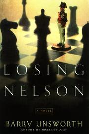 Losing Nelson cover