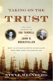 Cover of: Taking on the Trust: The Epic Battle of Ida Tarbell and John D. Rockefeller