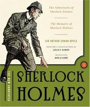 Cover of: The New Annotated Sherlock Holmes, Volume 1 by Arthur Conan Doyle