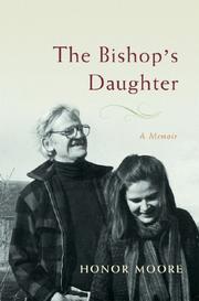 Cover of: The Bishop's Daughter by Honor Moore