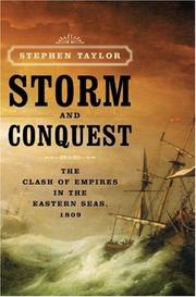 Cover of: Storm and Conquest: The Clash of Empires in the Eastern Seas, 1809