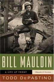 Cover of: Bill Mauldin: A Life Up Front