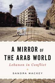 Cover of: Mirror of the Arab World: Lebanon in Conflict