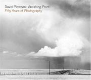 Cover of: David Plowden: Vanishing Point: Fifty Years of Photography