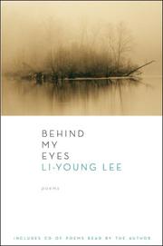 Cover of: Behind My Eyes: Poems (with audio CD)