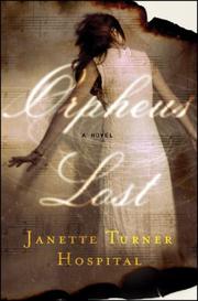 Cover of: Orpheus Lost: A Novel
