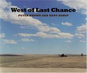 Cover of: West of Last Chance