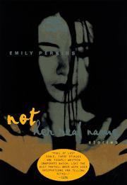 Cover of: Not her real name and other stories by Emily Perkins