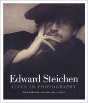 Cover of: Edward Steichen by 