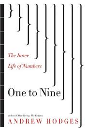 Cover of: One to Nine by Andrew Hodges