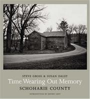 Cover of: Time Wearing Out Memory: Schoharie County