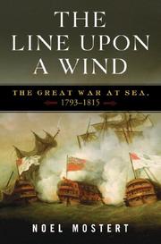 Cover of: The Line Upon a Wind by Noël Mostert