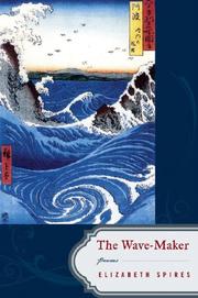 Cover of: The Wave-Maker: Poems