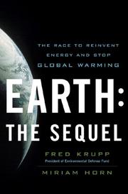 Cover of: Earth: The Sequel by Fred Krupp, Miriam Horn