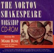 Cover of: The Norton Shakespeare Workshop