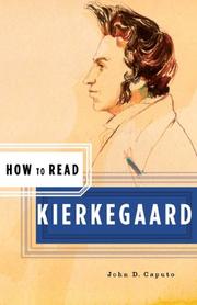 Cover of: How to Read Kierkegaard by John D. Caputo