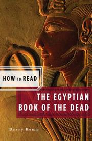 Cover of: How to Read the Egyptian Book of the Dead