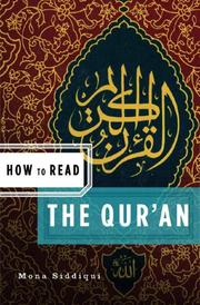 Cover of: How to Read the Qu'ran