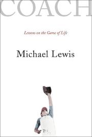 Cover of: Coach by Michael Lewis, Michael Lewis