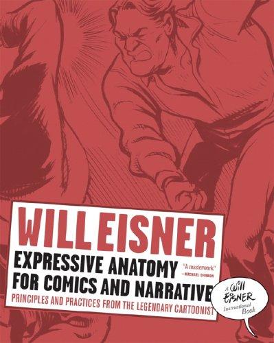Expressive Anatomy for Comics and Narrative by Will Eisner