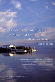 Cover of: An Island Out of Time by Tom Horton, Tom Horton