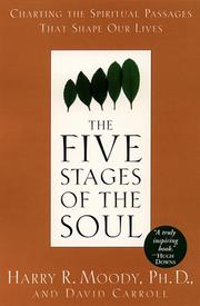 Cover of: The Five Stages of the Soul by Harry R. Moody, David Carroll, Harry R. Moody, David Carroll