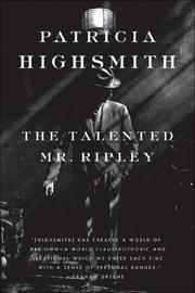Cover of: The Talented Mr. Ripley by Patricia Highsmith