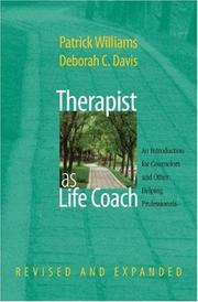 Cover of: Therapist as Life Coach: An Introduction for Counselors and Other Helping Professionals, Revised and Expanded Edition (Norton Professional Books)