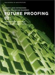 Cover of: Future Proofing by Stuart Lipton, Richard Rogers (unidentified), Chris Wise, Malcolm Smith