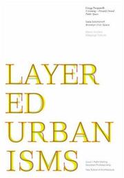 Layered Urbanisms by Nina Rappaport