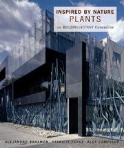 Cover of: Inspired By Nature: Plants by Alejandro Bahamon, Patricia Perez, Alex Campello