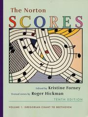 Cover of: The Norton Scores by Kristine Forney