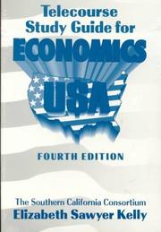 Cover of: Telecourse Study Guide for Economics USA