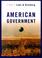 Cover of: American Government