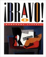 Cover of: Bravo! by Gonzalez, McMullan, Moore